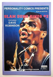 Slam Dunk Kings #2 (April 1992, Personality) 6.5 FN+