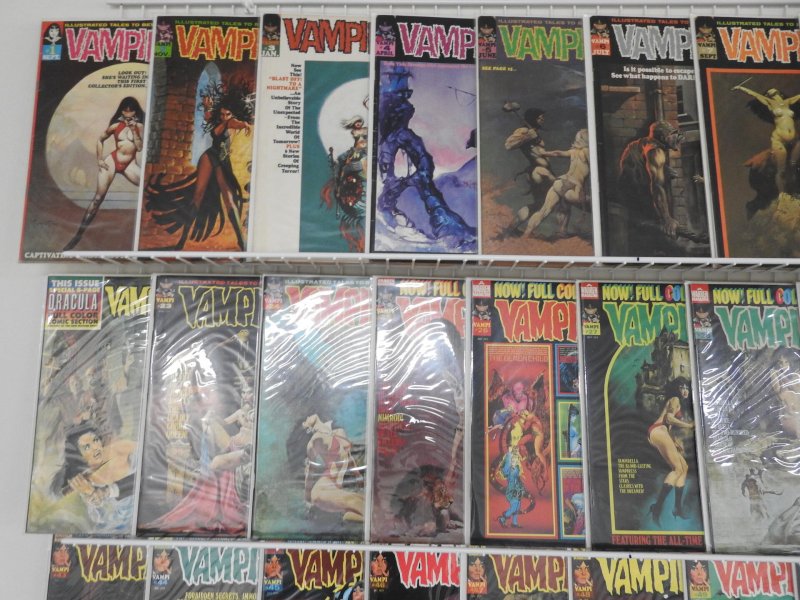 Vampirella #1-113, 1972 Annual Complete Set!! Avg VF Condition!! AWESOME!!
