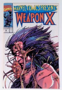 Marvel Comics Presents #78 (June 1991, Marvel) 8.0 VF