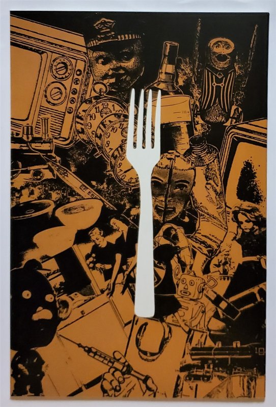 Plastic Forks #1 (1990, Epic) 9.0 VF/NM