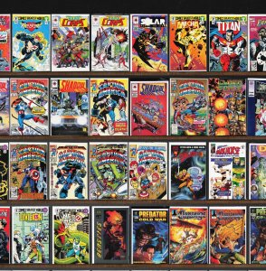 Huge Lot 150+ Comics with Captain America, Wolverine & More!
