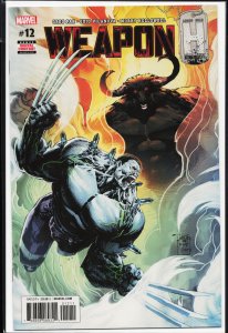 Weapon H #12 (2019) Weapon H