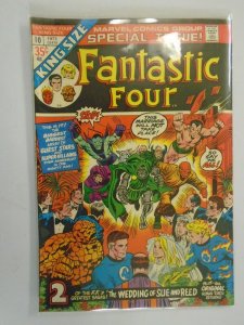 Fantastic Four Annual #10 5.0 VG FN (1973 1st Series)