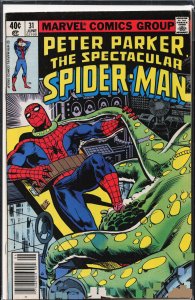 The Spectacular Spider-Man #31 (1979) Spider-Man