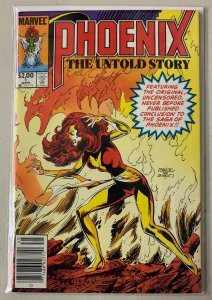 Phoenix The Untold Story #1 Newsstand Marvel (8.0 VF) (1984)