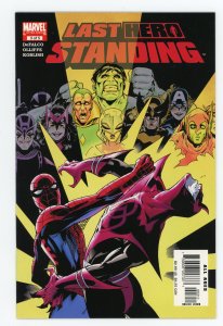 Last Hero Standing #3 Tom DeFalco Spider-Man Avengers NM