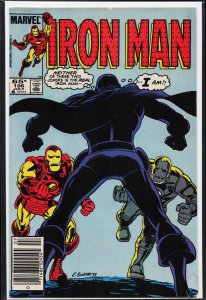 Iron Man #196 (1985) Iron Man