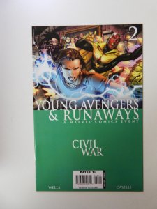 Civil War Young Avengers & Runaways #2 NM- condition