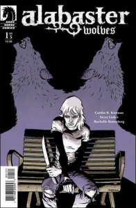 Alabaster Wolves #1A VF/NM; Dark Horse | save on shipping - details inside