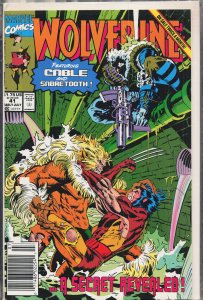 Wolverine #41 (1991) Wolverine