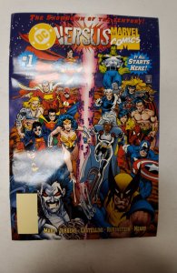 DC versus Marvel #1 NM DC/Marvel Comic Book J667