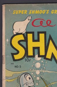 Al Capp's Shmoo #5 2.5 GD+ Comic - Apr 1950 