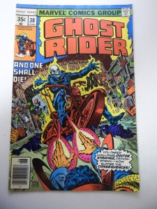 Ghost Rider #30 (1978) FN+ Condition