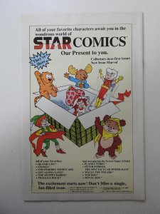 Web of Spider-Man #1 Direct Edition (1985) VF- Condition!