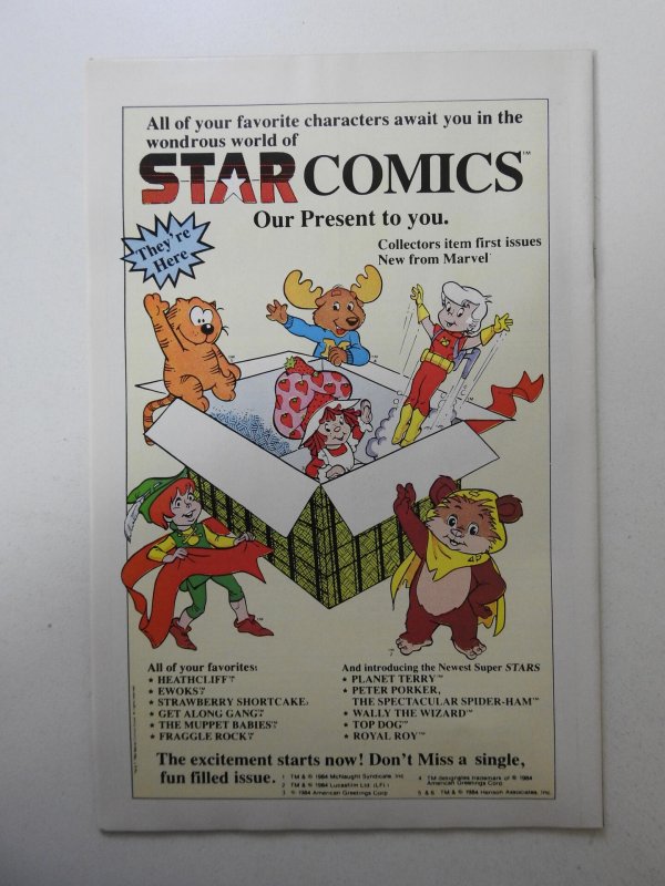 Web of Spider-Man #1 Direct Edition (1985) VF- Condition!