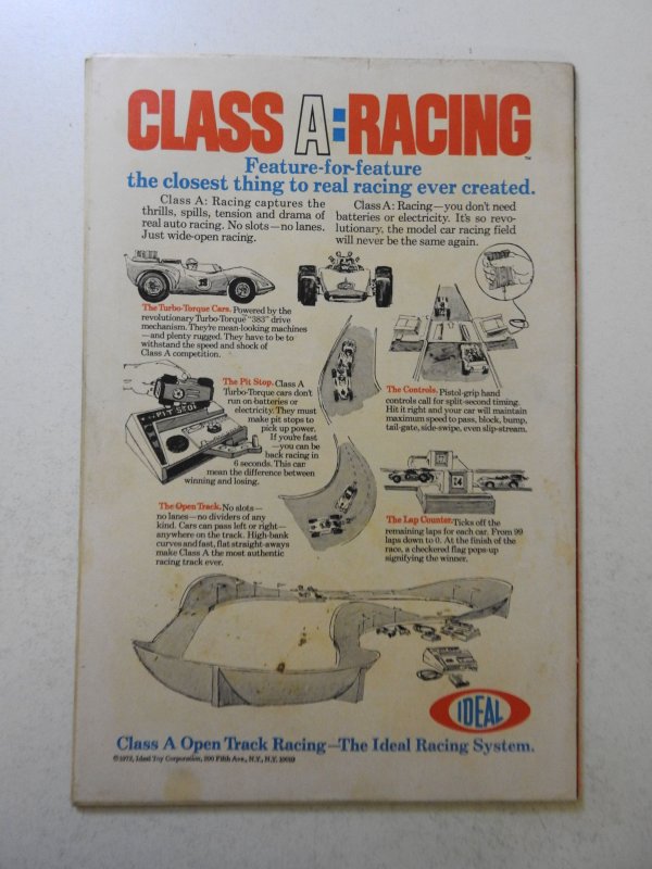 Warlock #2 (1972) VG Condition burns on fc