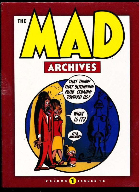 The Mad Archives-Vol 1-Issues 1-6-Harvey Kurtzman-Hardcover