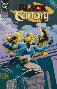 Black Canary #1 VF/NM; DC | save on shipping - details inside