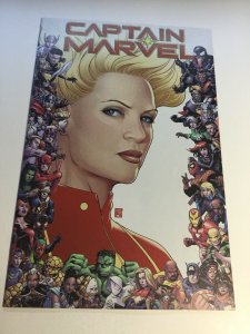 Captain Marvel 9 Variant Nm Near Mint Marvel Comics