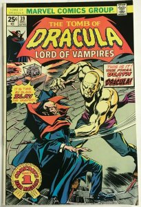 TOMB OF DRACULA#39 VF 1975 MARVEL BRONZE AGE COMICS