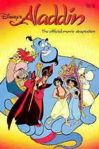 Aladdin (Disney’s…) TPB #1A FN; Marvel | save on shipping - details inside