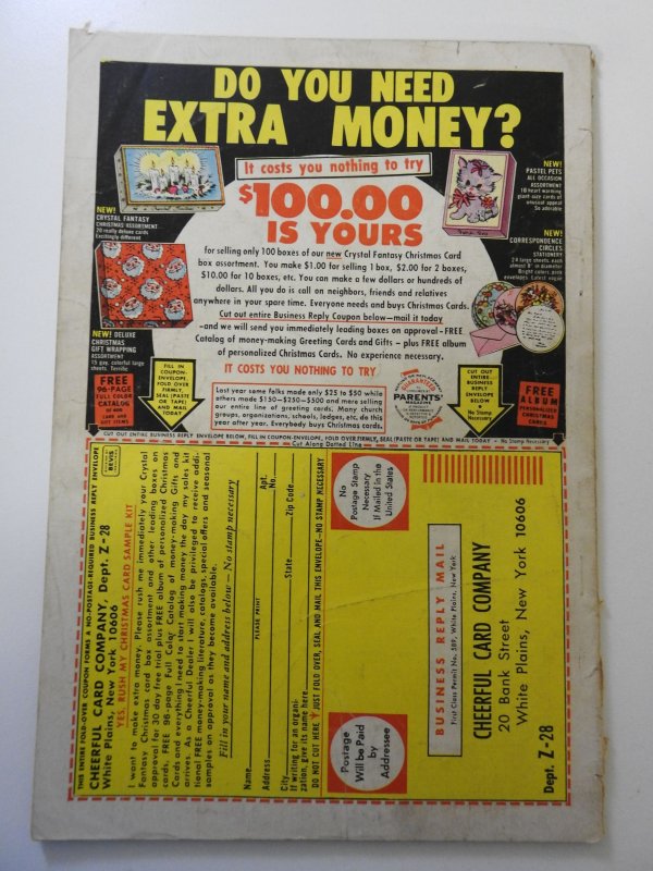 Astonishing Tales #8 FR/GD Condition 1/2 book-length cumulative spine split