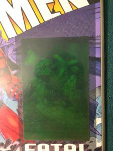X-Men #25 Fatal Attractions holographic sticker