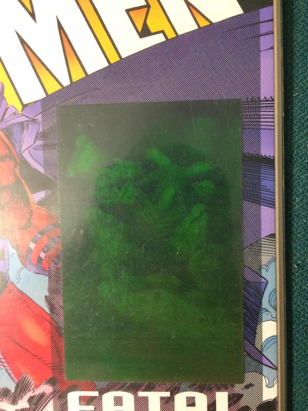 X-Men #25 Fatal Attractions holographic sticker