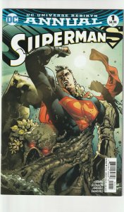 Superman Annual # 1 Cover A NM DC 2016 Series [G2]