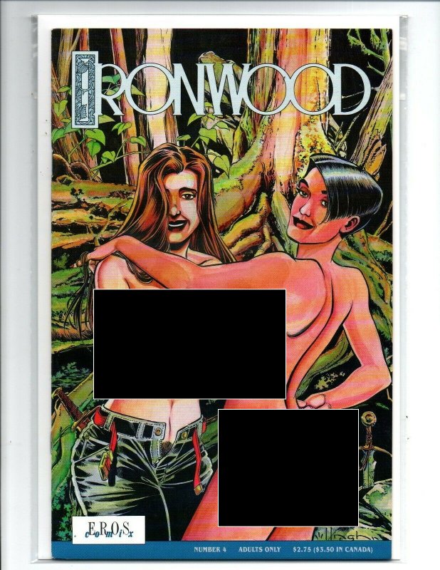 Ironwood #4 - Eros Comix - Bill Willingham - Very Fine/Near Mint