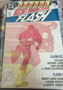 Secret Origins Annual #2 (1988) The Flash 