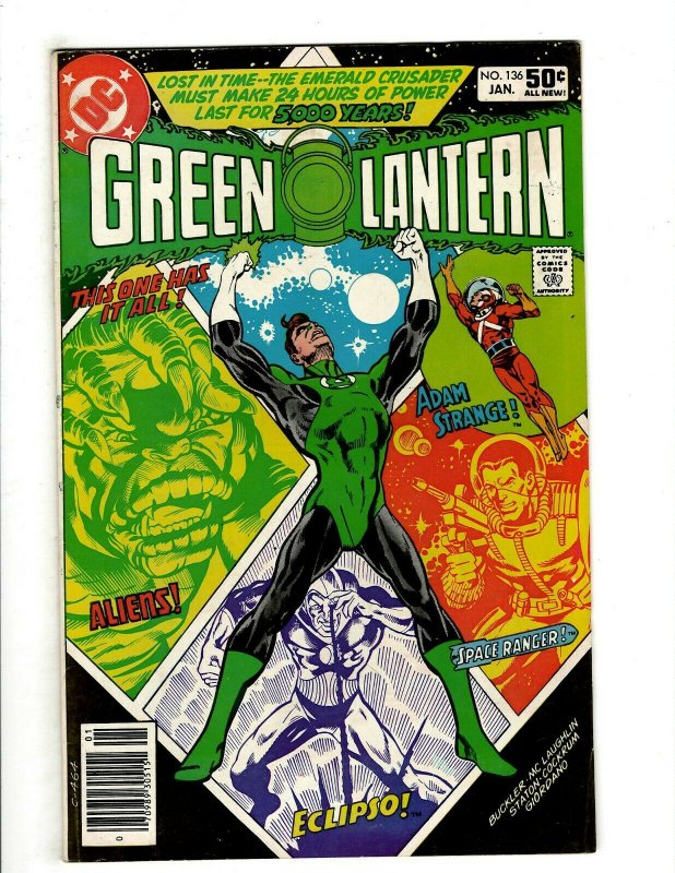 11 DC Comics Green Lantern and Green Arrow 120 121 Green Lantern 127 131 + J461