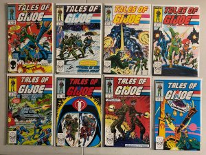 Tales of GI Joe lote #1-15 não #13 não #14 Marvel (avg 7.0) 13 diff (1988 a 1989)-