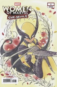 Women of Marvel: She-Devils #1 (Peach Momoko Variant) Bagged & Boarded One-Shot