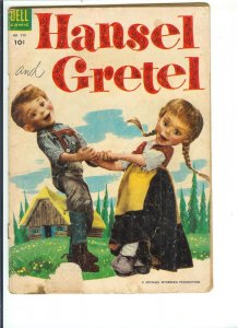 Hansel and Gretel, No.  590 - Golden Age - Oct., 1954 (Good)