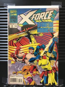 X-Force Annual #3 Direct Edition (1994)