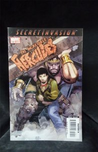 Incredible Hercules #119 2008 Marvel Comic Book