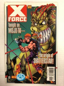 X-Force #60 Comic Book Marvel 1996