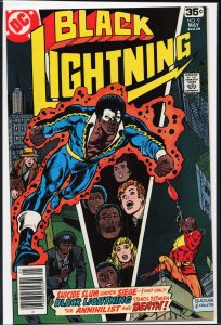 Black Lightning #9 (1978) Black Lightning