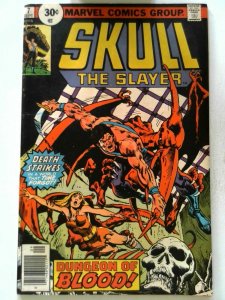 Skull the Slayer #7 Marvel 1976 VF- Bronze Age Comic Book 1st Print