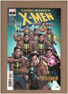 Uncanny X-Men #2 Marvel Comics 2019 MULTIPLE MAN Yu Variant NM 9.4