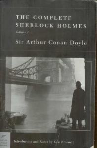 The Complete Sherlock Holmes Vol 1 - paperback
