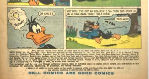 DAFFY DUCK Comic 18 — Looney Tunes Warner Bros.  — 1959 Dell Comics 36 Pages VG+ 