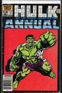 The Incredible Hulk Annual #12 (1983) Hulk