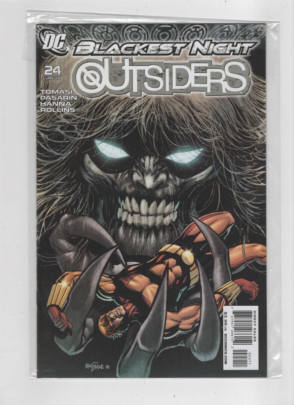 The Outsiders #24 (2010)