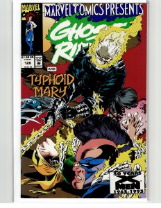 Marvel Comics Presents #128 Direct Edition (1993) Wolverine