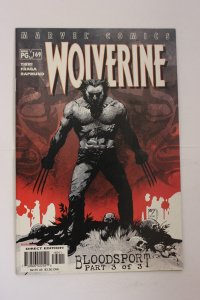 Wolverine #169 Direct Edition (2001) Wolverine NM