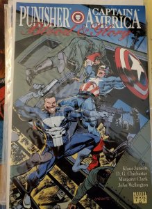 Blood and Glory Punisher/Captain America 1 of 3 (Marvel, 1992) NM/MT