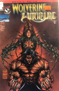 Wolverine / Witchblade Cover A (1997)
