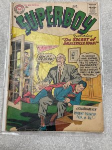 Superboy #55 (1957) Good/Good+ Quality